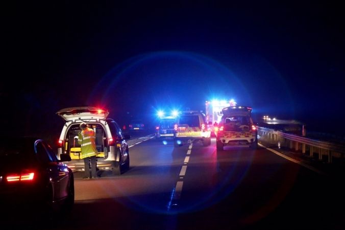 A3 Closed Following Serious Collision Near Clanfield