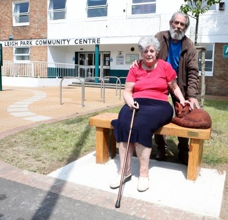 Memorial Unveiled In Memory Of Missy The Bus Stop Cat