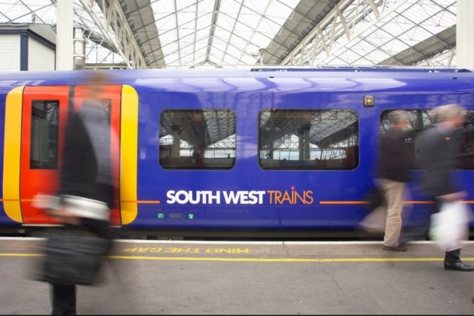 Woman Rushed To Hospital After Being Hit By Train Near Wandsworth