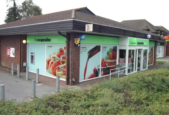 Police Officer Mowed Down Outside Co-op In North Baddesley  After Vehicle Makes Off