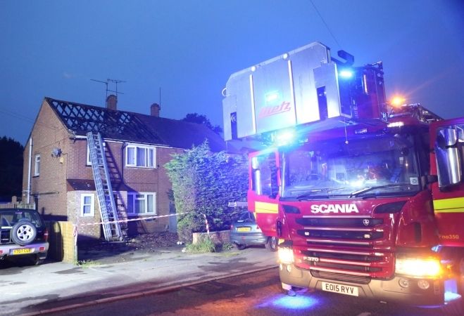 Couple  Lose House After Fire Breaks Out In Conservatory In  Camberley