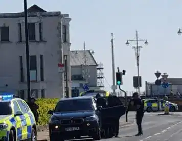Armed Police Seized This From The Streets Of Lawless London