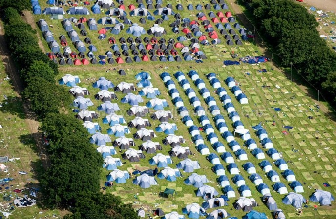 Police Have Arrested Four Men Following Thefts From Tents At The Isle Of Wight Festival