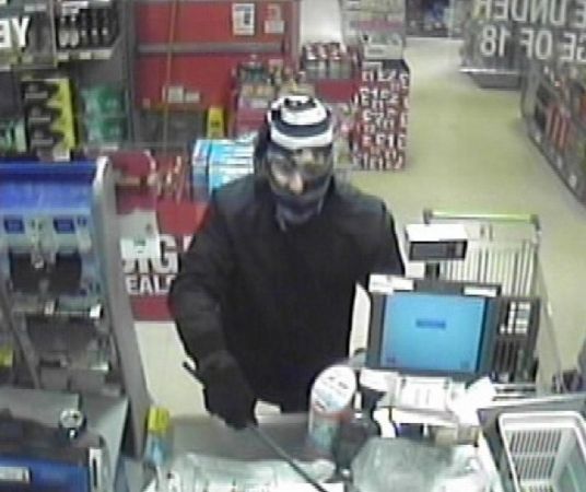 Police Issue Cctv  Of Wanted Shanklin Co-op Armed Robber