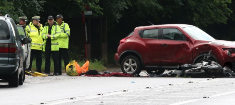 Police Close Road After Serious Collision Near West Wellow