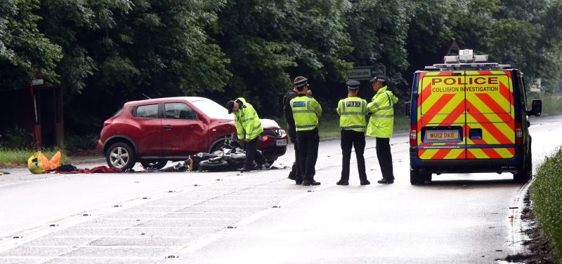 Biker Dies After Fatal Collision On The A36 Death Valley In West Wellow