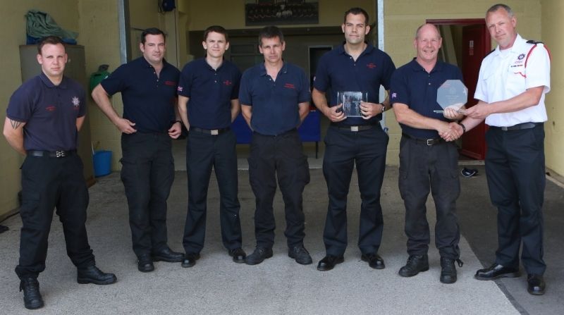 Fire Crews From Across The Uk Put Under Testing Conditions