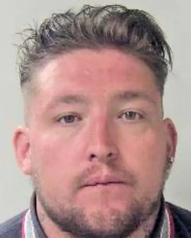 A Violent Offender Who Punched A Man And Left Him Unconscious While He Was On Licence From Prison Has Been Sent Back To Jail