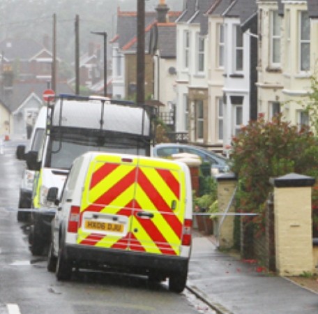 Police Seal Off Property After Pensioners Found In Unexplained Circumstances