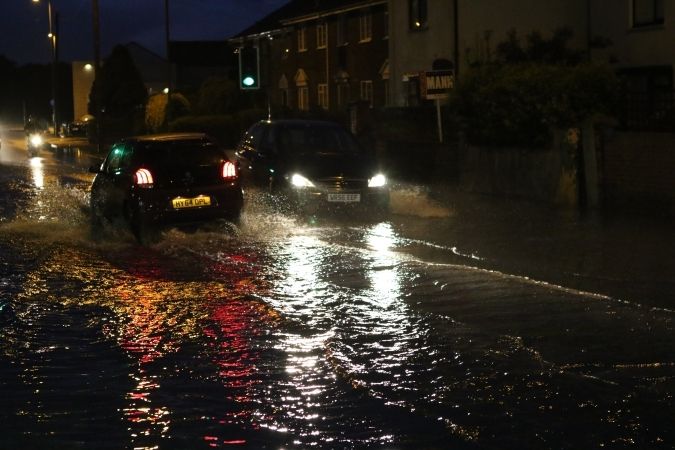 Flash Flooding Hits Gosport