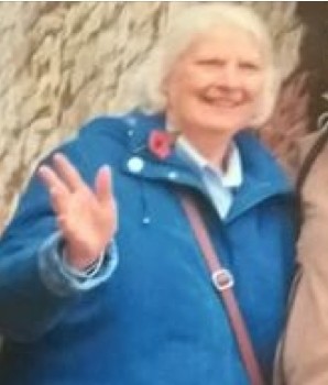 Missing Pensioner Margaret Lee  From Hook