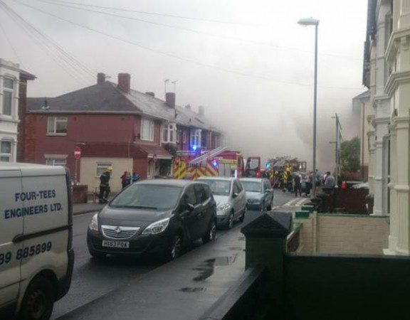 Fire Crews Called To Tackle Blaze In Portsmouth