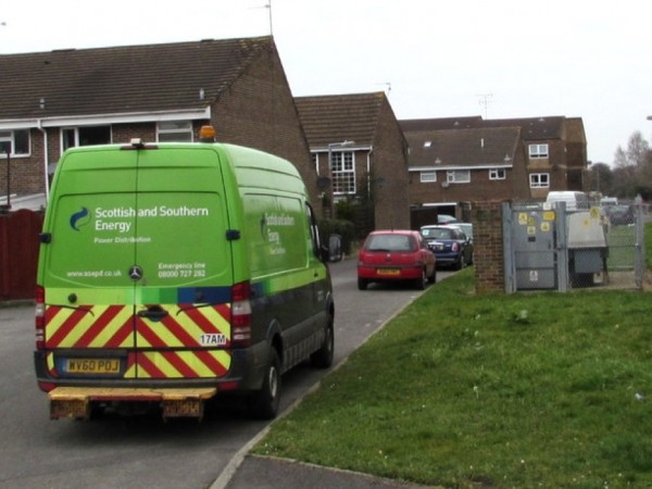 Homes  In Gosport  Hit By Power  Cut