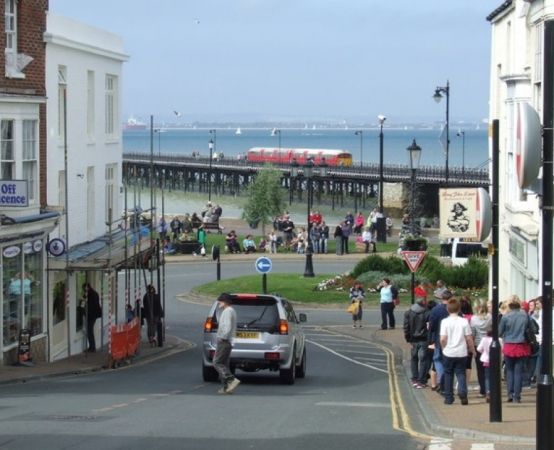 Woman Detained By Police In Ryde After Falling Into Traffic