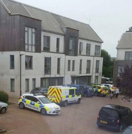 Emergency Services Called To Oakvale Estate  Address On The Isle Of Wight