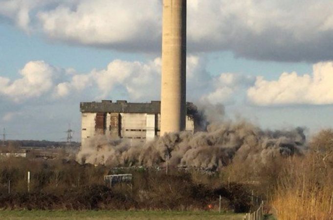Four Dead After Didcot Power Station Explosion