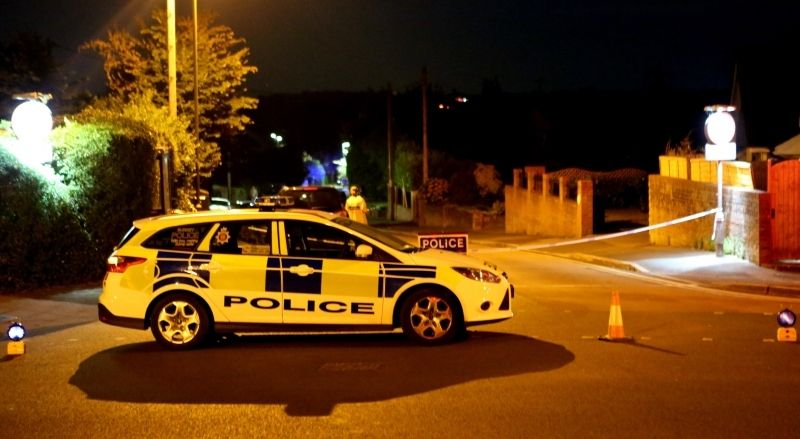 Serious  Collision After Walker Out  Trying To Keep Cool Hit By A Van In Farnham