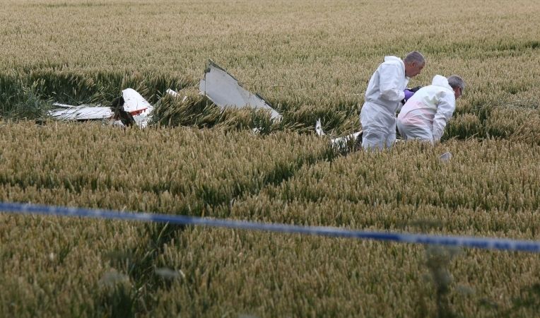 Woman Dies After Powered Glider Crash Near Alton