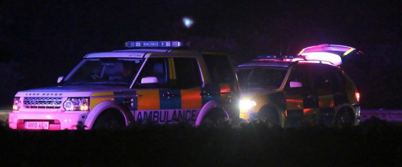 M27 Motorway Closed  By Police After Person Threaten To Jump From Motorway Bridge