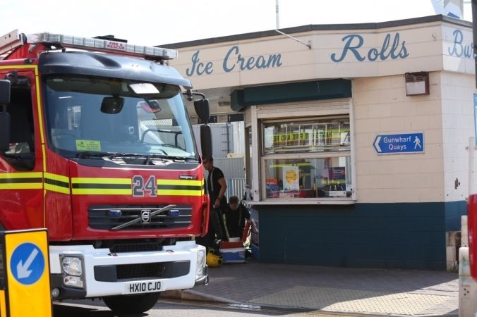 Family Lose Business After Fryer Fire In Portsmouth 