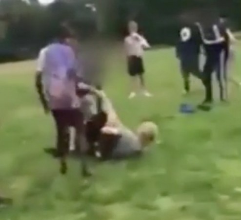 Shocking Footage Of Gang Who Video Attacked On 15 Year Old Boy In A Southampton Park