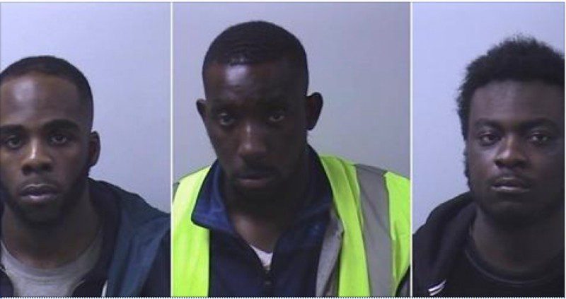 Armed Trio Jailed For A Total Of  32 Years Over Winchester Jewellers Robbery