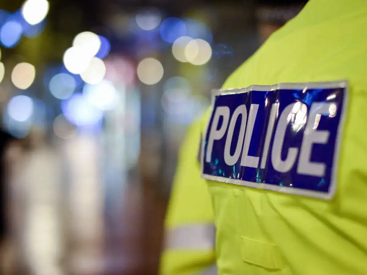 Kent Police Was Called To A Report A Car Was On Fire Whilst Parked On A Driveway On Garth Road