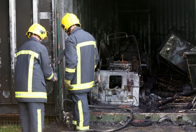 Police Launch  Probe After Ninth Breaking At Hamble  United Football Club
