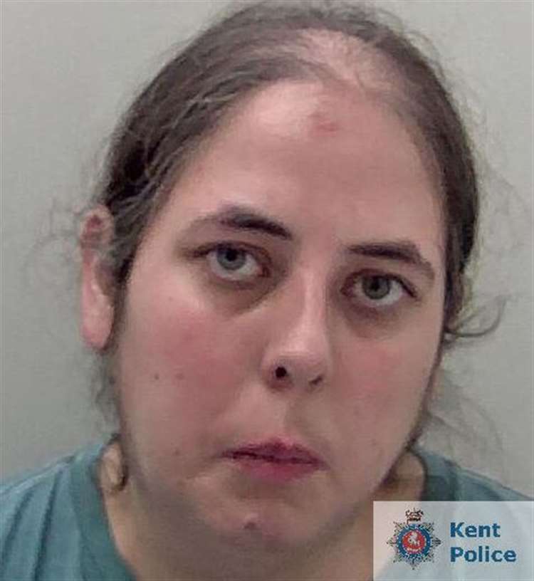 Seventeen Assaults And Hate Campaign  On Kent Police Officers Has Led To A Northfleet Woman Being Jailed
