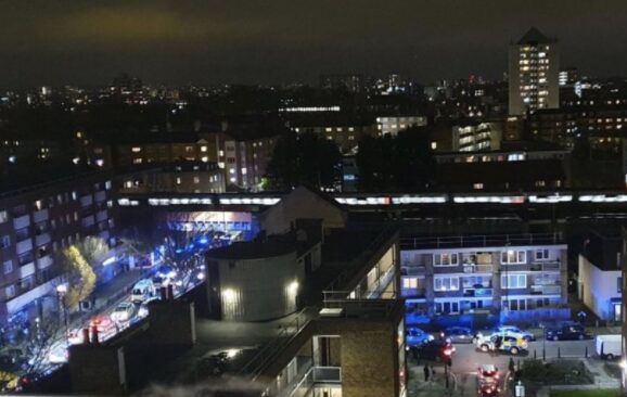 Met Police Officer Has Been Rushed To Hospital After Being Assaulted In Bethnal Green