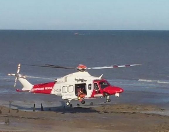 Investigation Continues Into Air Crash Off Winchelsea Beach