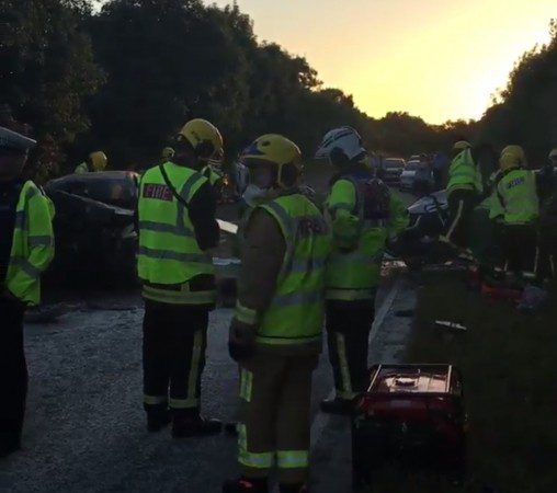 Police Close Major Southampton Road Following A Serious Collision