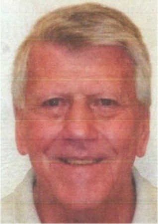 Police Appeal After  John Hayes  Who Suffers  From Dementia Goes Missing
