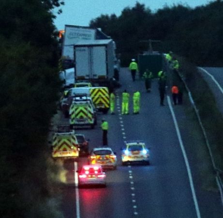 Police Closed A34 After Motorway Horror Crash