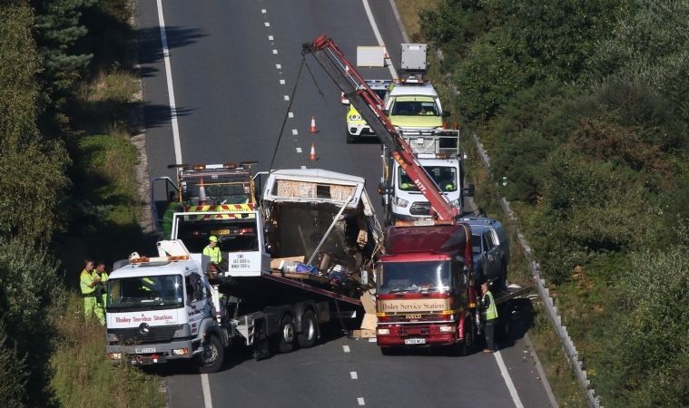A31 Reopened After Six Hour Closure And Massive Delays