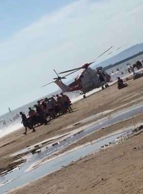 Three Pulled From Water At Camber Sands