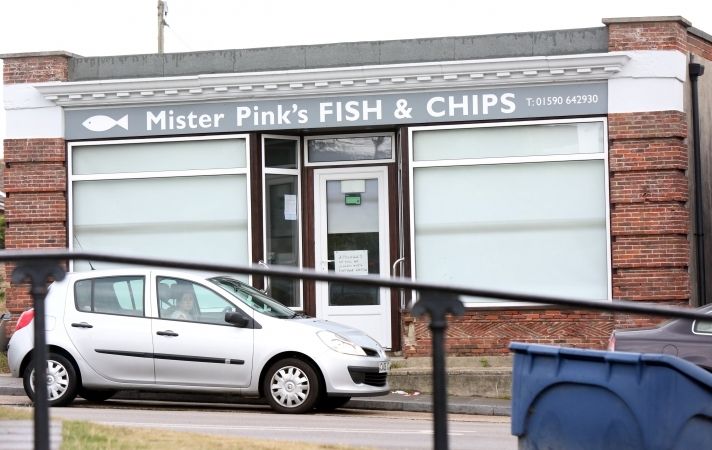 Fire Crews Tackle Blaze At Mr Pinks Chip Shop In Milford