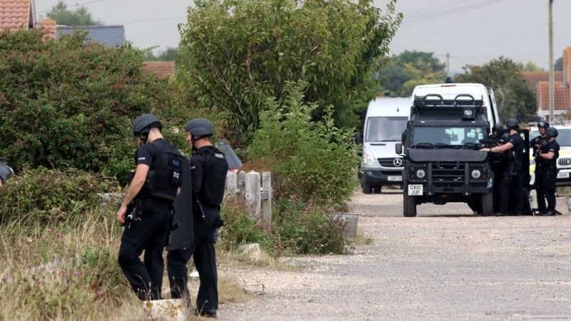 Oap Stand Off With Police  In Pagham  Now In 25th Hour