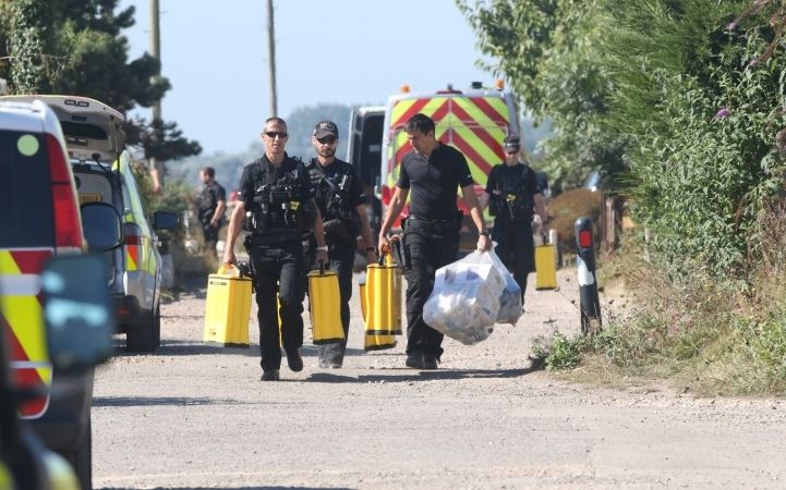 Forty Hour Stand Off Ends Peacfully
