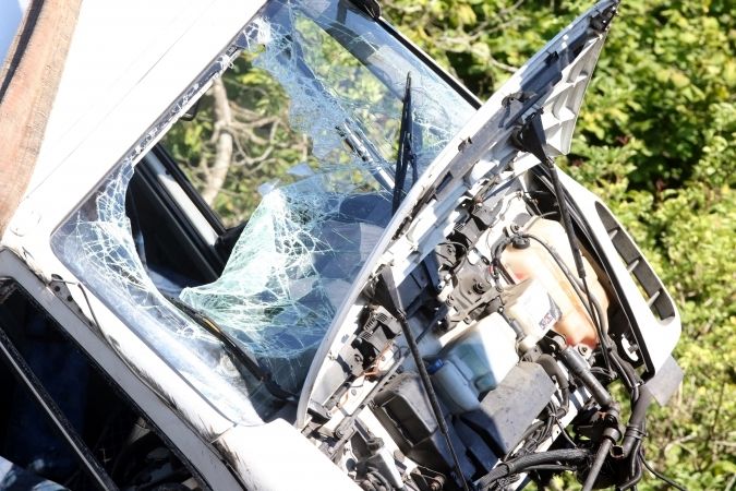 Two Lorries Collision Causes Traffic Chaos On A3 Southbound