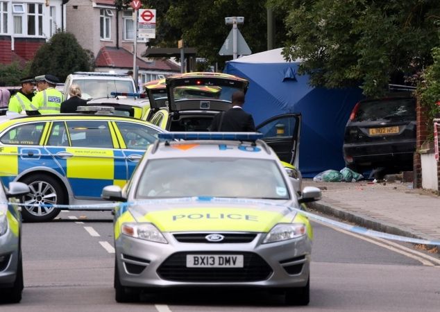 Two Killed In Horror Smash After Police Chase In Penge