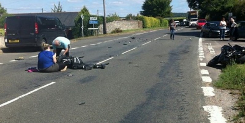 Police Appeal For Witnesses After Motorbike And Car Collision On A32 Corhampton Leaves Rider With Life-changing Injuries