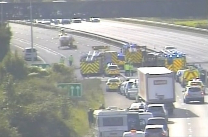 Traffic Chaos As Police Close A27 Following Serious Crash