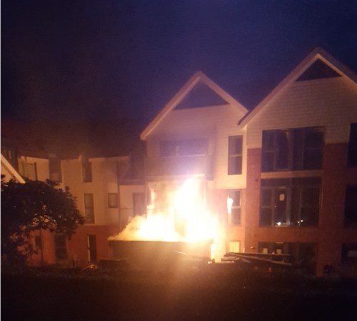 Fire Crews Called After Generator Turns Into Fire Ball In Romsey