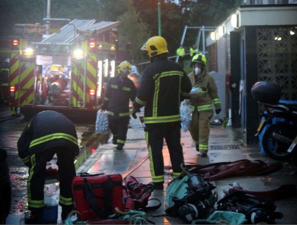 Two Hurt After Major Incident At Portsmouth Tower Block
