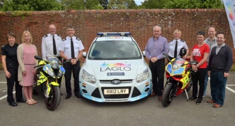 Help Police Increase Understanding Of Crimes In Lgb&t Communities  During Hampshire Pride Weekend