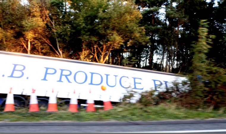 Drivers Escape Major Injuries After Lorry And Car Collision On The A31