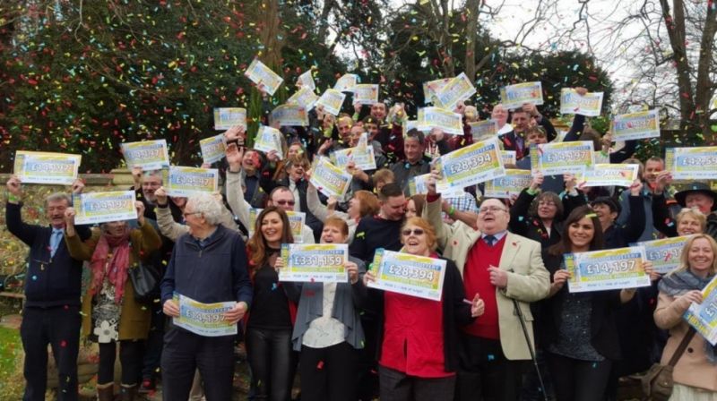 Isle Of Wight Families Celebrate Winning On Postcode Lottery In Shanklin