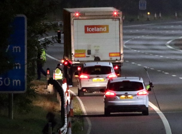 Police Say Pensioner Was Hit By Iceland Lorry And Killed On M4 Motorway