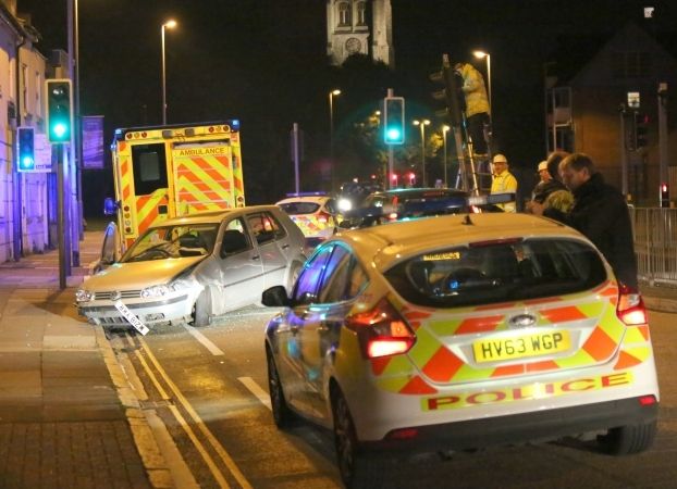 Man Faces Drink Drive Charges After Making Off And Crashing From Police